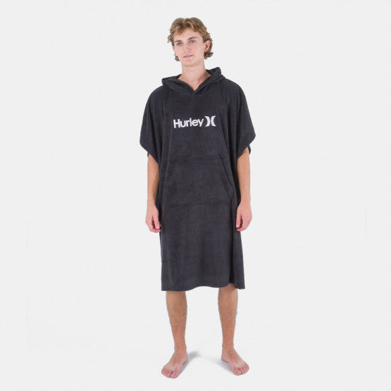 Poncho HURLEY One & Only cu Gluga