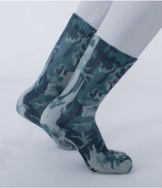 Sosete Colorate HURLEY H2O-Dri Printed Crew