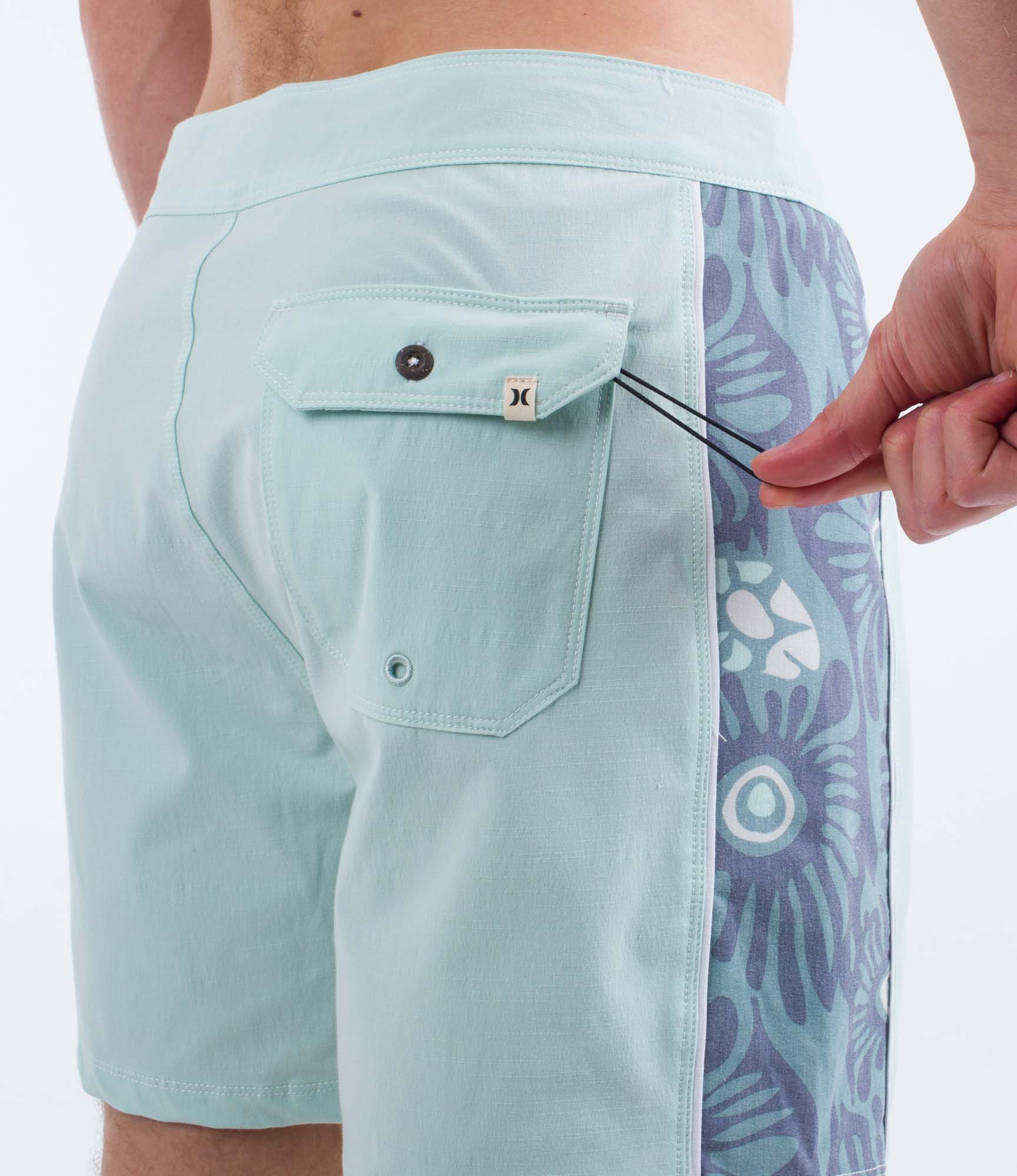 Boardshorts HURLEY - PHNTM NATURALS BLOCKED SESSIONS 16