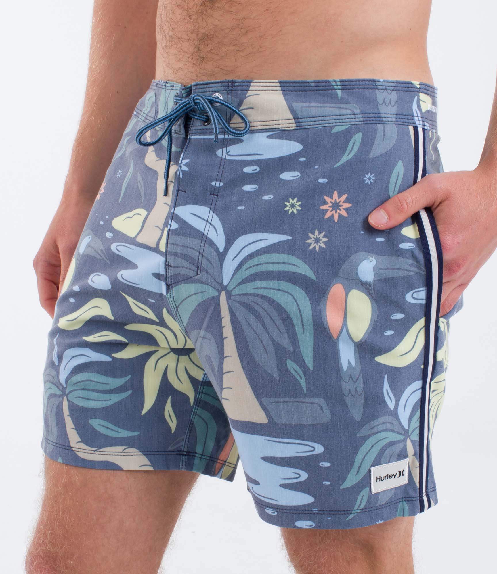 Boardshorts HURLEY - PHANTOM NATURALS SESSIONS 16' SUBMARINE