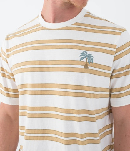 Tricou HURLEY - NATURALS STRIPE SS