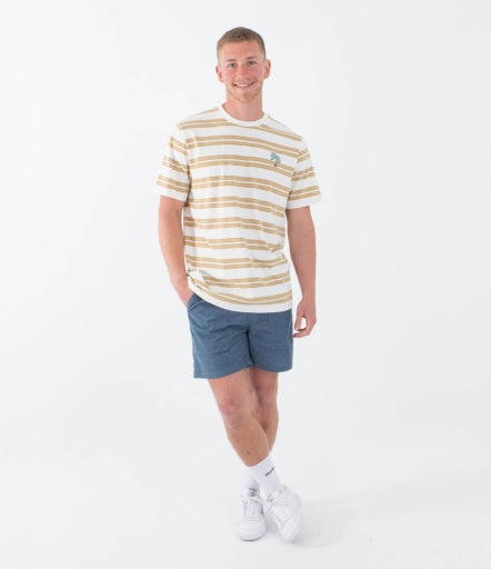 Tricou HURLEY - NATURALS STRIPE SS