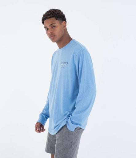 Bluza HURLEY - CUSTOMS LS