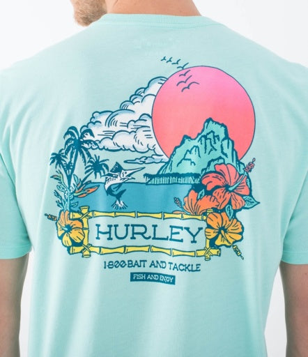 Tricou HURLEY - BAIT SS