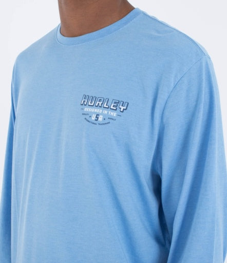 Bluza HURLEY - CUSTOMS LS