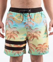 Boardshorts HURLEY - PHNTM ECO BLOCK PARTY VOLLEY 17 - Pineapple