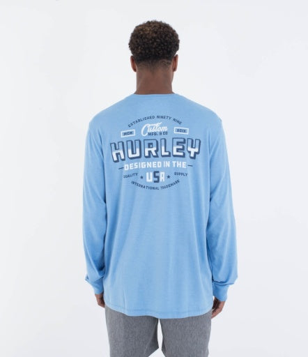 Bluza HURLEY - CUSTOMS LS