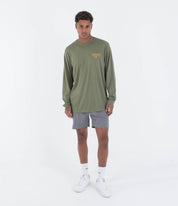 Bluza HURLEY - CUSTOMS LS