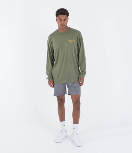 Bluza HURLEY - CUSTOMS LS