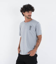 Tricou HURLEY - M SIDER BP SS TEE - Reversible - Worker Blue