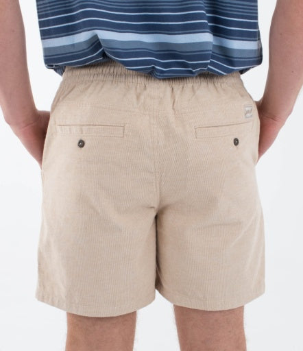 Pantaloni scurti HURLEY - BAJA CORD VOLLEY 17"