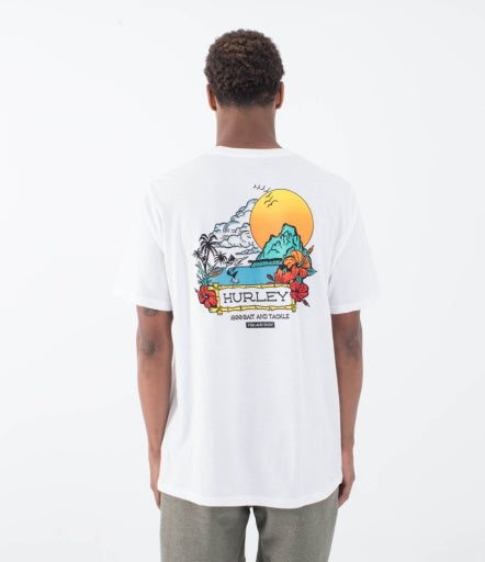 Tricou HURLEY - BAIT SS
