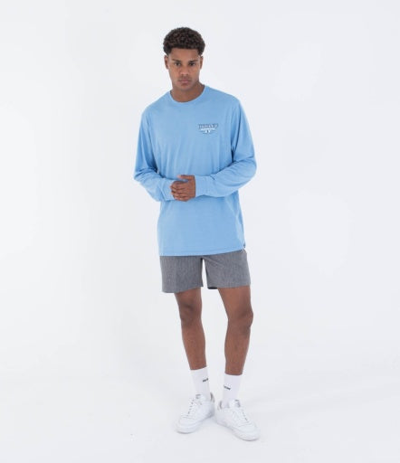 Bluza HURLEY - CUSTOMS LS