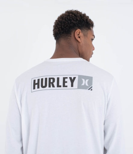 Bluza HURLEY - CORNER LS