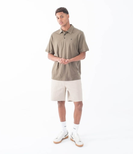HURLEY - ICON SLUB POLO SS