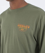 Bluza HURLEY - CUSTOMS LS