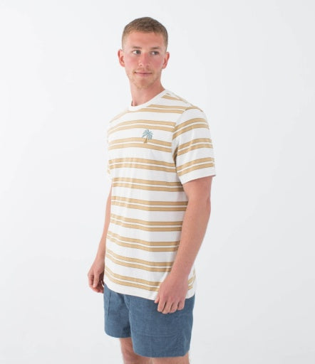 Tricou HURLEY - NATURALS STRIPE SS