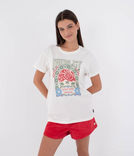 Tricou HURLEY - ORGANIC MIKONOS TEE