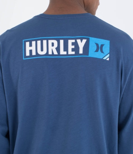Bluza HURLEY - CORNER LS