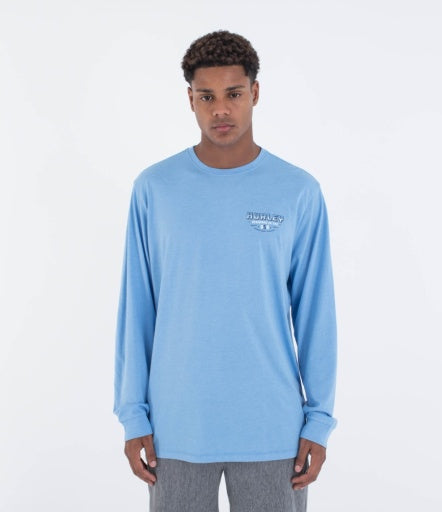 Bluza HURLEY - CUSTOMS LS