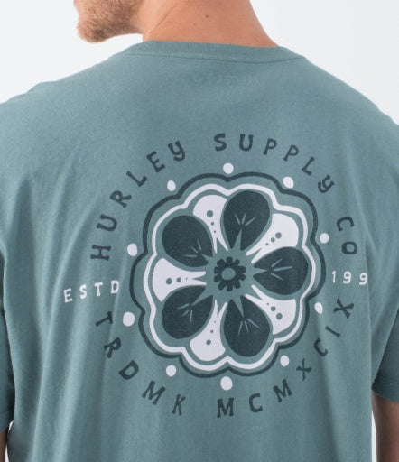 Tricou HURLEY - FLOWERED SS