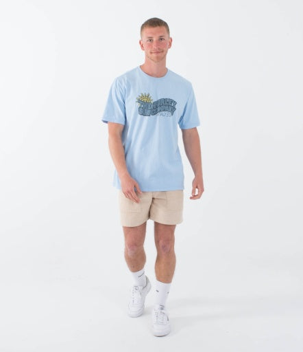 HURLEY - NATURALLY STOKED SS
