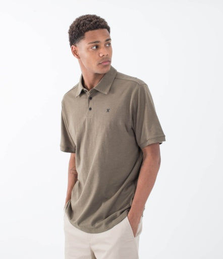 HURLEY - ICON SLUB POLO SS