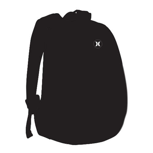 Ghiozdan HURLEY - COLLIDE BACKPACK