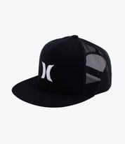 Sapca HURLEY - M ICON SOLID FLAT TRUCKER
