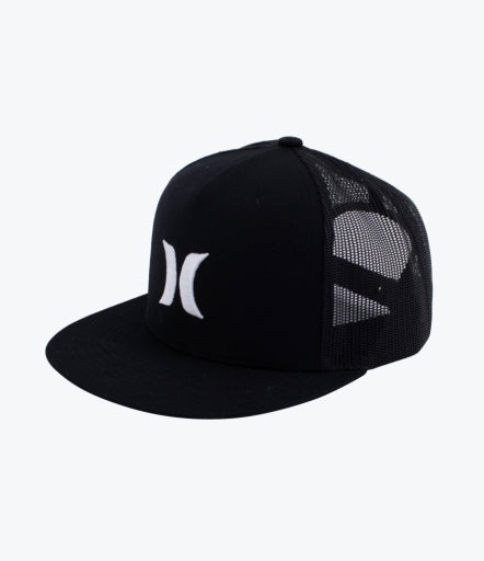 Sapca HURLEY - M ICON SOLID FLAT TRUCKER