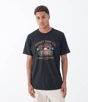 Tricou HURLEY - POISON AND PALAPAS SLUB SS