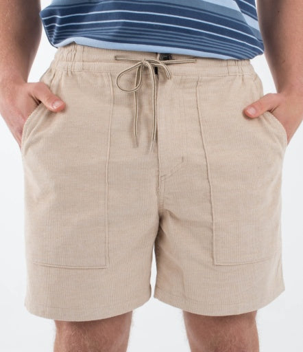 Pantaloni scurti HURLEY - BAJA CORD VOLLEY 17"