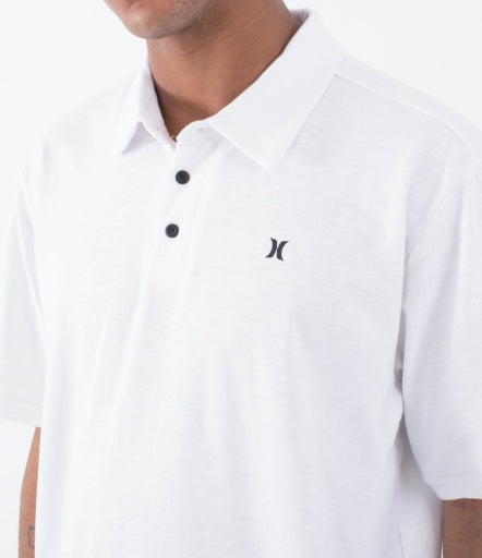 HURLEY - ICON SLUB POLO SS