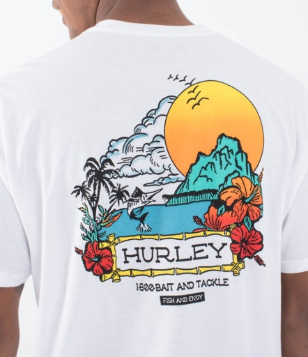 Tricou HURLEY - BAIT SS