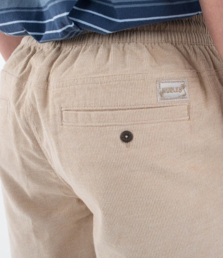 Pantaloni scurti HURLEY - BAJA CORD VOLLEY 17"