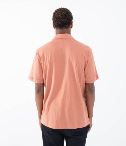 Tricou HURLEY - PRINTED STRIPE SLUB POLO SS