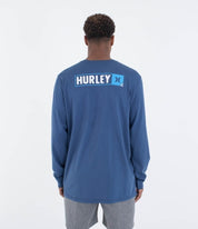 Bluza HURLEY - CORNER LS