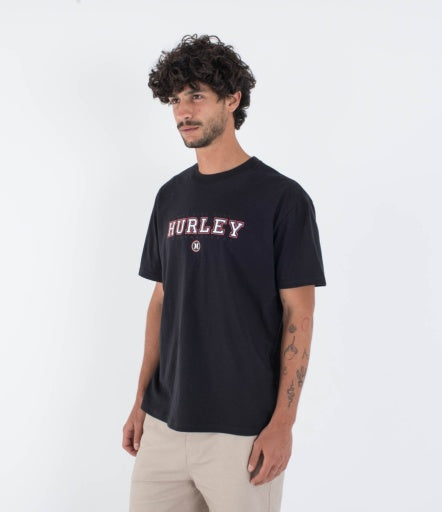 Tricou HURLEY - ORGANIC BURNSIDE TEE