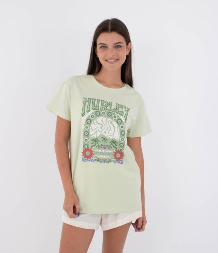 Tricou HURLEY - ORGANIC MIKONOS TEE