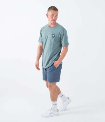 Tricou HURLEY - FLOWERED SS