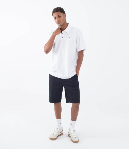 HURLEY - ICON SLUB POLO SS