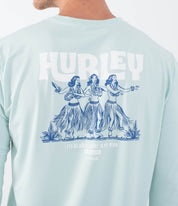 Bluzon HURLEY - EVD HYBRID UPF LS