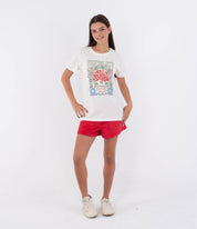 Tricou HURLEY - ORGANIC MIKONOS TEE