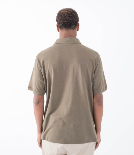 HURLEY - ICON SLUB POLO SS