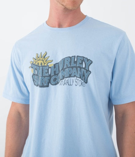 HURLEY - NATURALLY STOKED SS
