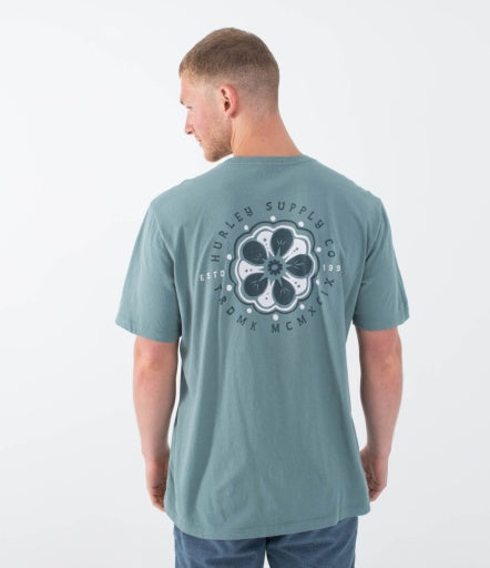 Tricou HURLEY - FLOWERED SS
