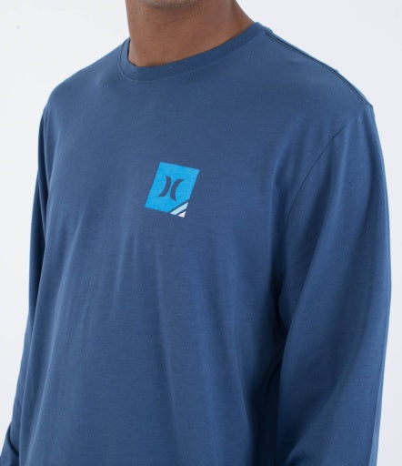 Bluza HURLEY - CORNER LS