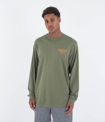 Bluza HURLEY - CUSTOMS LS