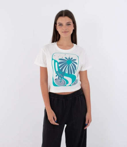 Tricou HURLEY - ORGANIC ZENITH TEE