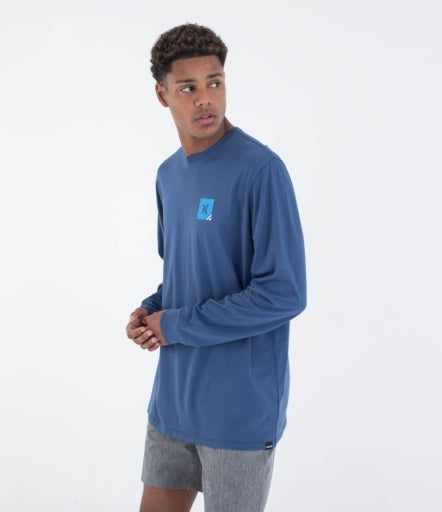 Bluza HURLEY - CORNER LS